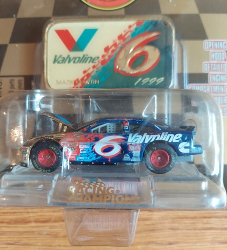 Racing Champions: Gold Chrome Commemorative Series - Nascar 10 Years - 3 Car Lot - Afbeelding 9 van 10