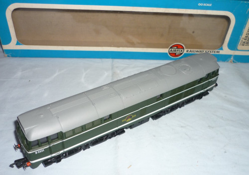 AIRFIX SPUR OO BR KLASSE 31 DIESELLOK A1A-A1A D5531 54109-9 VERPACKT | Zustand: Used
