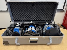 ARRI Fresnel 3-Light KIT - 650w, 300w, 150w with Hard Case