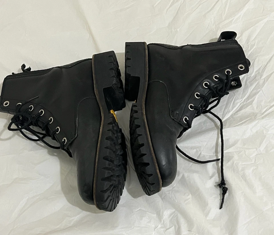 Botas femininas Red Wing tamanho 6,5 B - Imagem 3 de 4