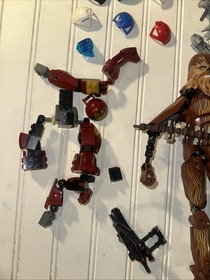 Lego Bionicle Parts. Toa Gali 8688, Chewbacca, Hulk Buster And More. Good Shape