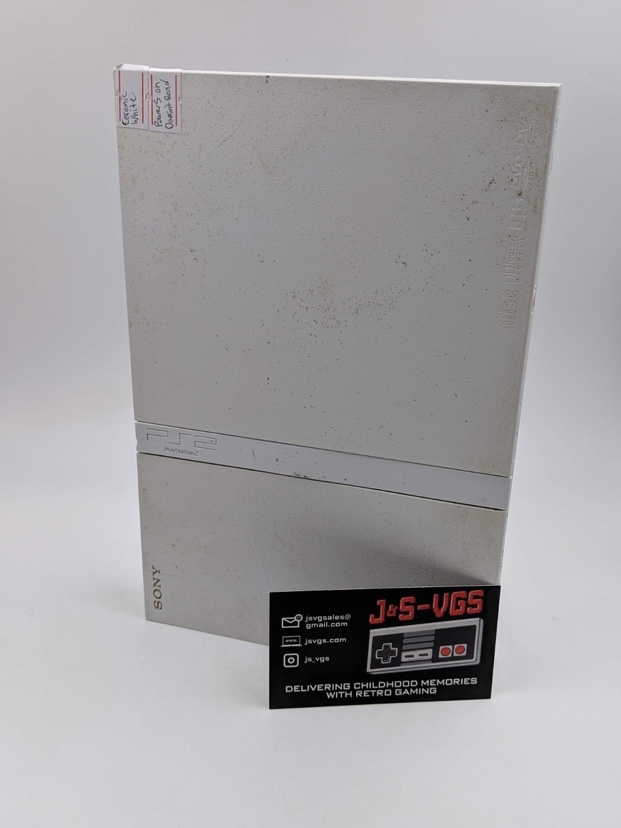 プレイステーション2 PS2 Console ZEN BLACK SCPH-37000 B Tested System Made in