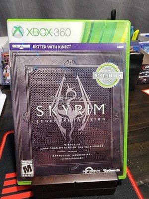 The elder Scrolls V Skyrim Legendary Edition Cbox 360 Game