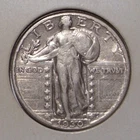 1930 Standing Liberty Silver Quarter , VF+