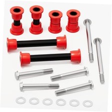 ANSHIN Golf Cart Front Bushing Kit with Polyurethane Bushings  Sleeves for
