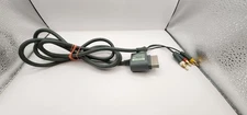 Official Microsoft Xbox 360 Audio Video AV Component Cable Cord OEM