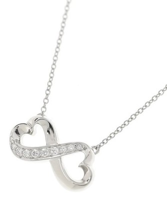 TIFFANY & CO. Necklaces K18WG 2200665904387