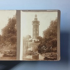 Loughborough Leicestershire Stereoview C1910 Real Photo The Carilion By Seager