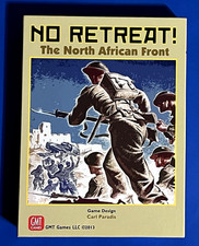 No Retreat - North African Front. Deluxe Edition. GMT 