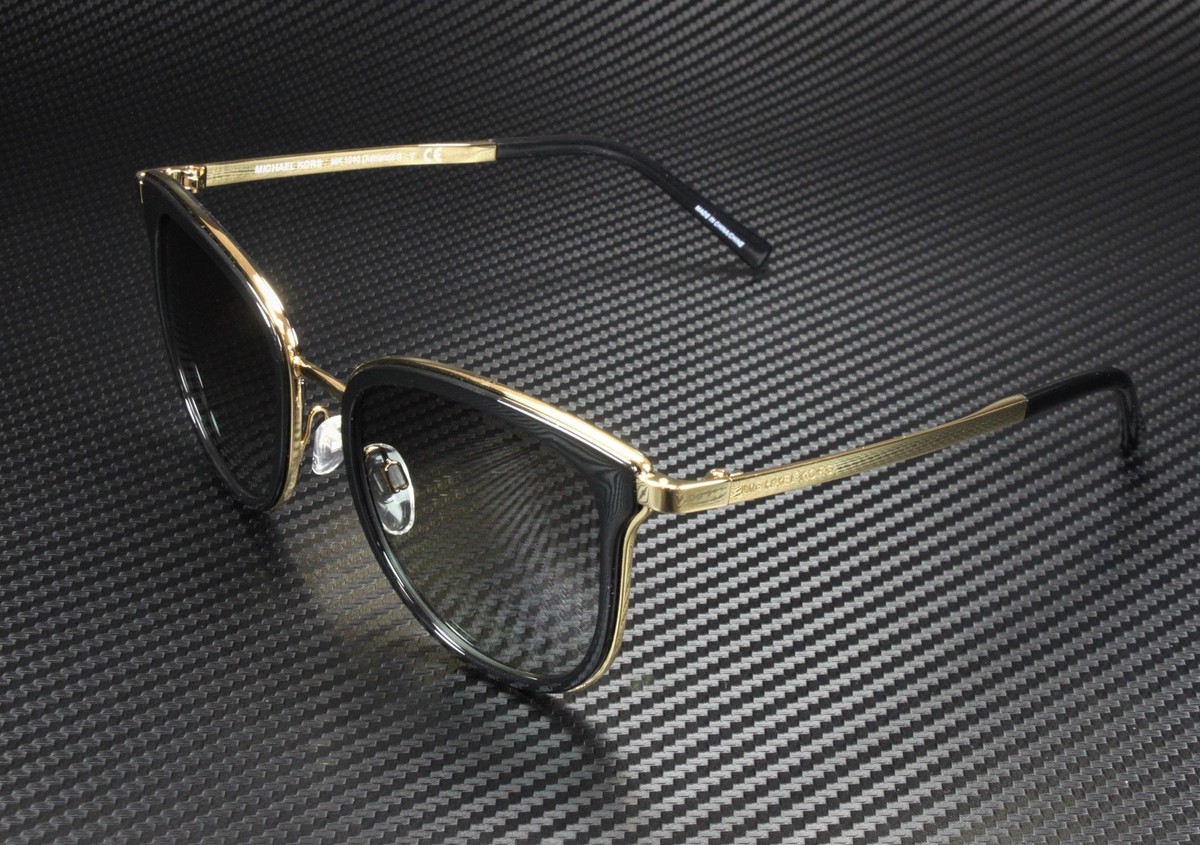 MICHAEL KORS MK1010 110011 Adrianna I Black Gold Grey 54 mm 