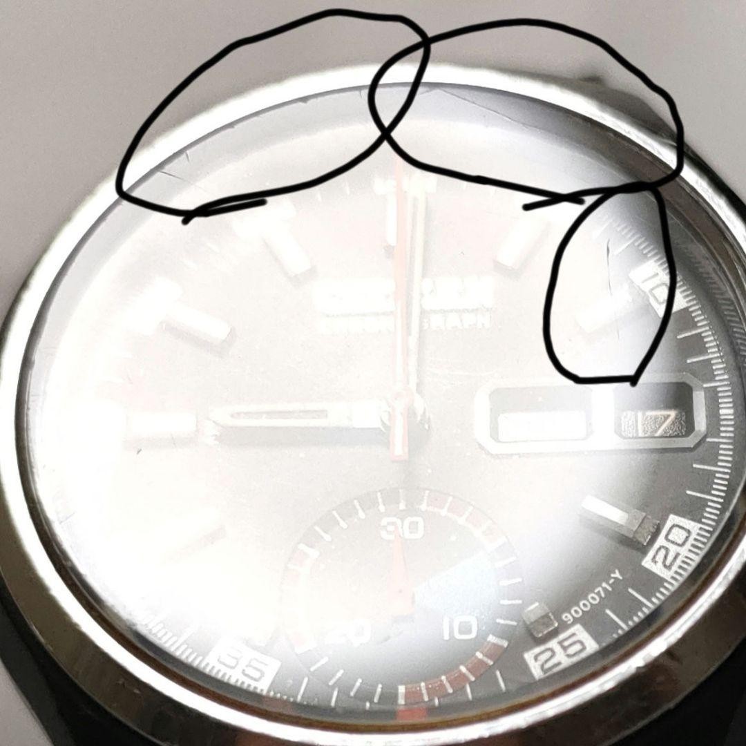 Citizen Challenge Timer Blacky Automatic Chronogr… - image 5