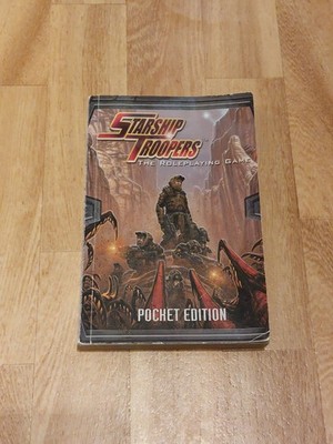 Starship Troopers: The Roleplaying Game Pocket Edition, Mongoose, Softcover, RPG