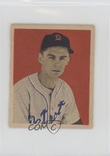 1949 Bowman White Back Ted Gray #10 19ba