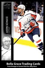 2021-22 Upper Deck Series 1 Justin Schultz #191 Washington Capitals NHL Hockey