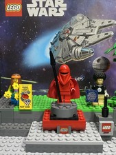 Lego Star Wars Mini Figuren Sammlung Serie Royal Guard Sw0040 / 2001