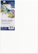 Royal Langnickel essentials TM Premium Canvas Board-10"x14"