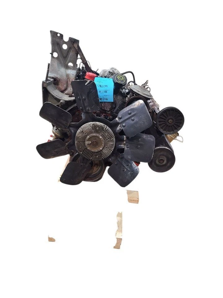 Engine 7.3L VIN M 8th Digit Diesel Fits 88-94 FORD E350 VAN 650771 — 第 3/4 张图片