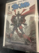 Spawn #263 Image Comics 2016 VF+