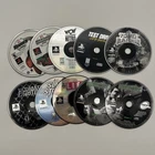 PlayStation Game Lot (10) Disc Only - Tomb Raider, Symphony Filter 2, Test Drive