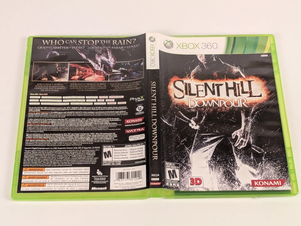 Silent Hill: Downpour (Microsoft Xbox 360, 2012)➡️CIB  - Tested - Excellent 📀! - Image 4 of 4