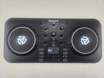 iDJ Live II | DJ Controller for Mac, PC, iPad, iPhone and iPod Touch 
