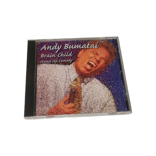 Brain Child Stand Up Comic by Andy Bumatai CD Jun 1996 KDE Used