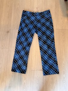 Royal and Awesome Men`s Golf Pants Blue/Black  Golf Pants 34/30