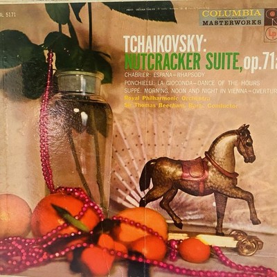 Nutcracker SUITE, OP. 71 , TCHAIKOVSKY , VINYL RECORD , PRE-OWNED