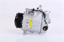 Image of Air conditioning compressor R 134a PAG 46 89090 NISSENS for MERCEDES-BENZ VIANO