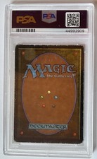 Land Magic: The Gathering Professional Sports Authenticator (PSA