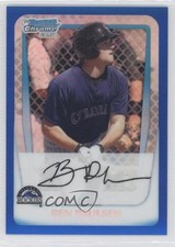2011 Bowman Chrome Prospects Blue Refractor 240/250 Ben Paulsen #BCP34 0g4
