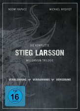 Die komplette Stieg Larsson Millennium Trilog...