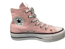Converse Chuck Taylor All-Star Lift Platform Pink Shoes A05699F Women's SZ 7,New