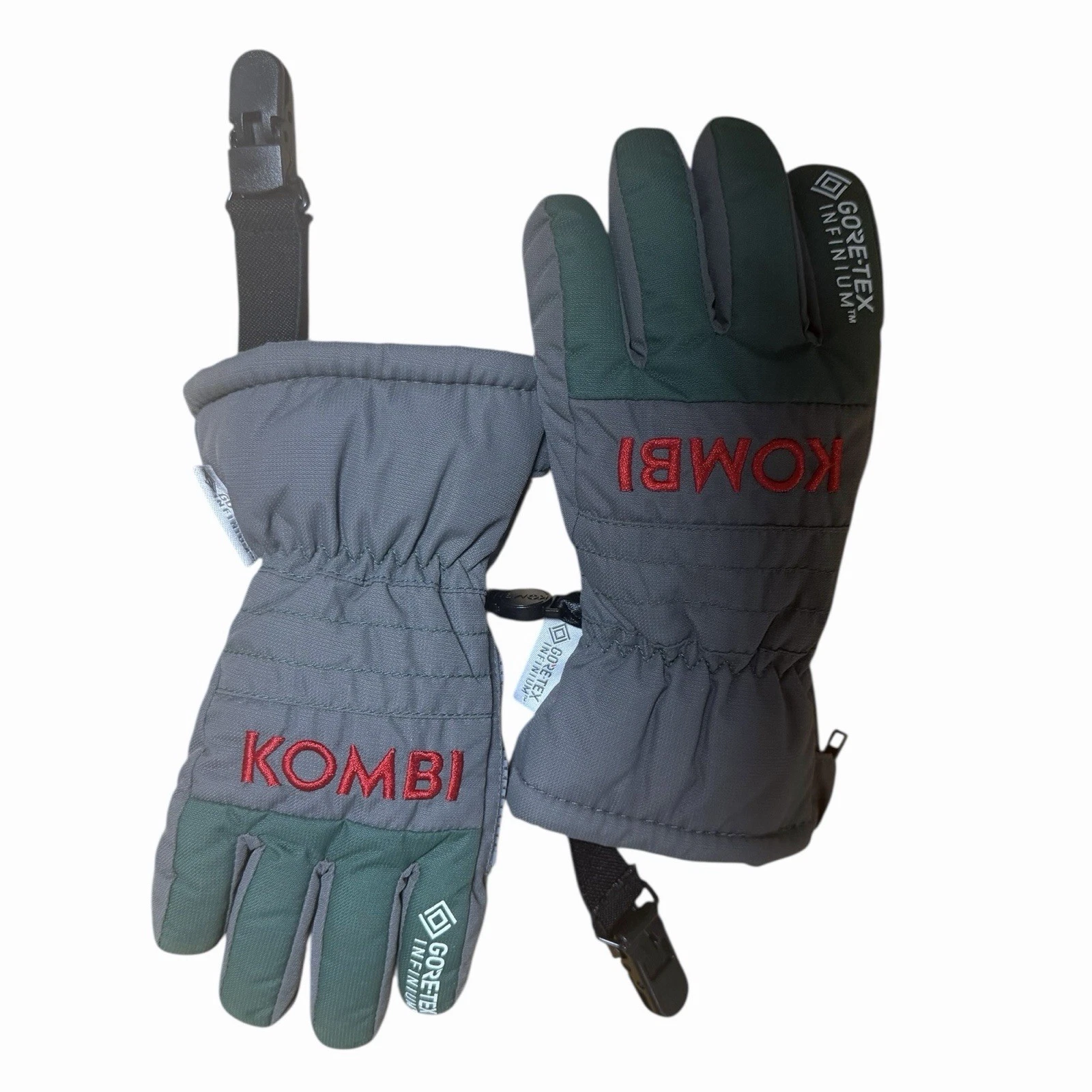 Kombi Kids Unisex Gore-Tex Infinium Gloves Sz S/M | Winter Ski Snow Gloves | New