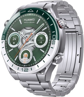 HUAWEI Watch Ultimate Smartwatch Titan, 140-210 mm, Grün