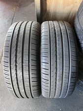 2 tyres 215 45 18(89v) Pirelli cinturato p7 between 7mm-8mm