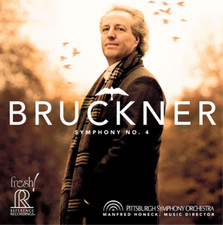 Anton Bruckner Bruckner: Symphony No. 4 CD Album