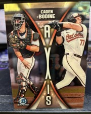 Topps 2025 Bowman Draft Axis Chrome Caden Bodine #A-6 Orioles