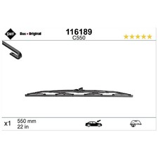 Scheibenwischer vorne für Mercedes SLK R170 id39176