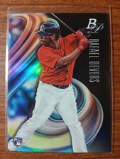 2018 Bowman Platinum Rafael Devers RC #2