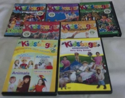 Set of 7 Kidsongs DVDs | eBay