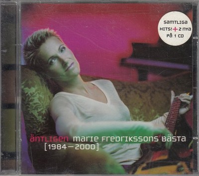 CD Äntligen Marie Fredriksson s Bästa (Roxette) Schwedisch gesungen, solo best