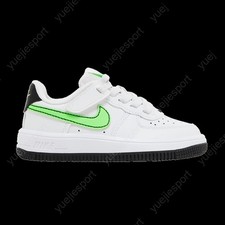 Nike Force 1 Low Easyon Ps White Green Strike FN0237-106