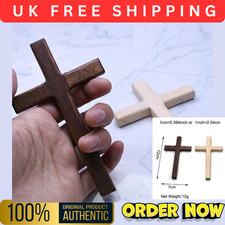 Hanging Wall Large Long Crucifix Two Color