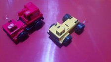 Mini Tonka Trucks For Parts, Tires For A Custom Build 