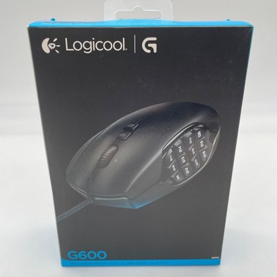 Logicool Gaming Mouse Logitech G600t button 20 mounted on the highest 8 200dpi