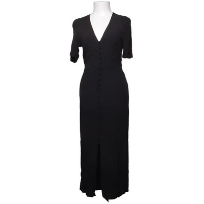 H&M, Maxikleid, Größe: S, Schwarz, Einfarbig, Damen #CHs