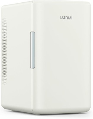 AstroAI Mini Kühlschrank 6 Liter / 8 Dosen | Kühler und Wärmer | AC/DC | Auto