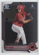 2022 Bowman Chrome Prospects Braylin Minier #BCP-93 mp7