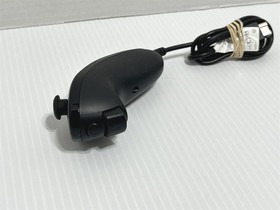 Nintendo Wii Nunchuk Controller Black OEM Official RVL-004 TESTED- Free Shipping